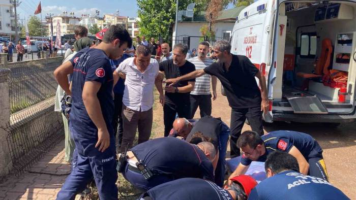 Kanalda Elektrik Akımına Kapıldı, Olay Yerine Koşan Abisinin Sorusu Yürekleri Dağladı