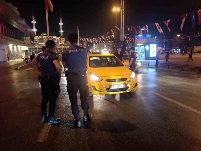 İstanbul’da Helikopter Destekli Huzur Uygulaması