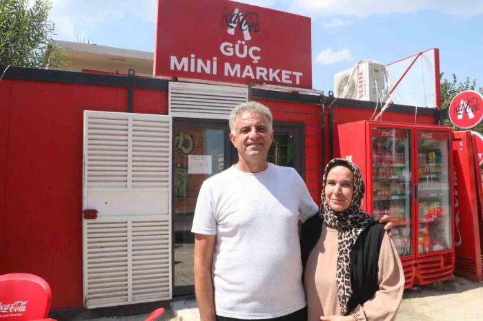 Depremzede Esnafın Umudu Yeniden Yeşerdi