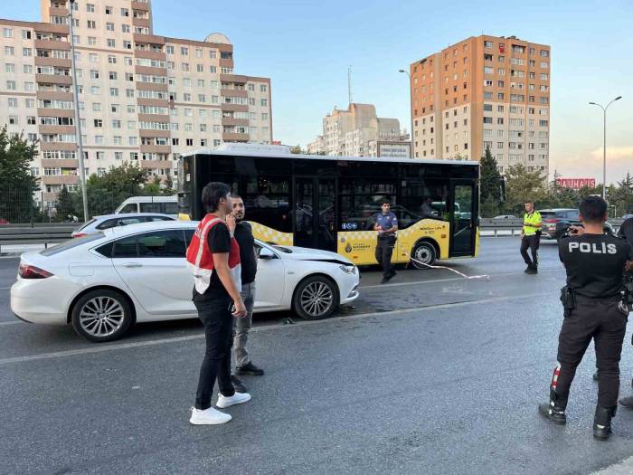 E-5’te Otomobile Silahlı Saldırı: 1 Ağır Yaralı
