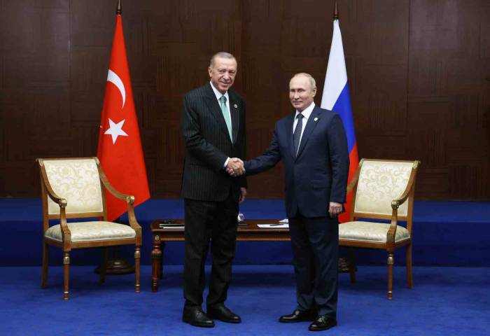 Cumhurbaşkanı Erdoğan İle Putin, Soçi’de 4 Eylül’de Görüşecek