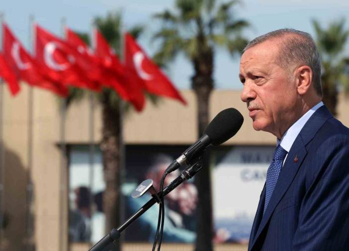Cumhurbaşkanı Erdoğan: “15 Temmuz’da Yaptığımız Gibi Bundan Sonra Da Sinsi Niyetleri Boşa Düşürmeye Kararlıyız”