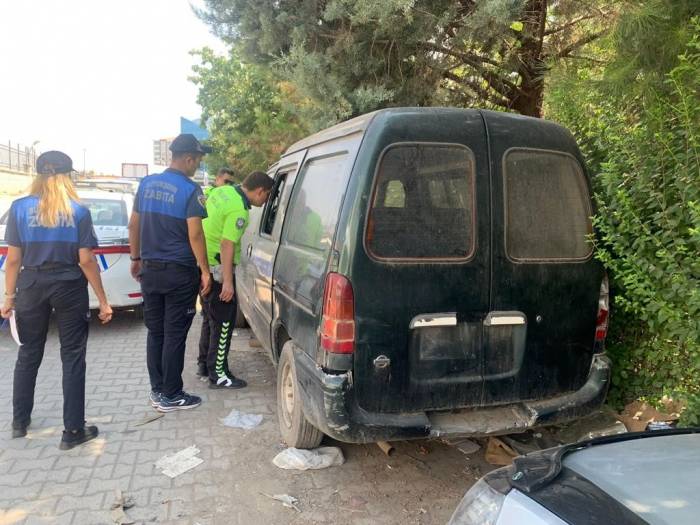 Diyarbakır’da Çevre Kirliliğine Yol Açan Hurda Araçlar Çekildi