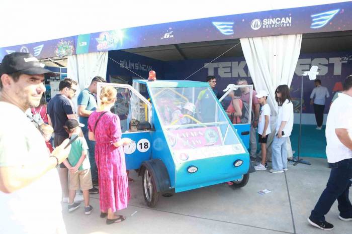 Sincan Belediyesi Teknofest’te Yerini Aldı