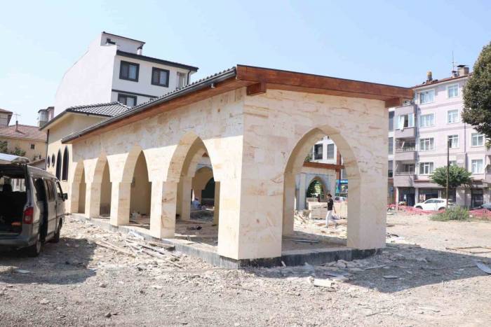 Nevşehir Taşı Kullanıldı