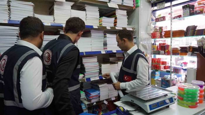 Edirne’de Okulların Açılması Öncesi Kırtasiye Denetimi