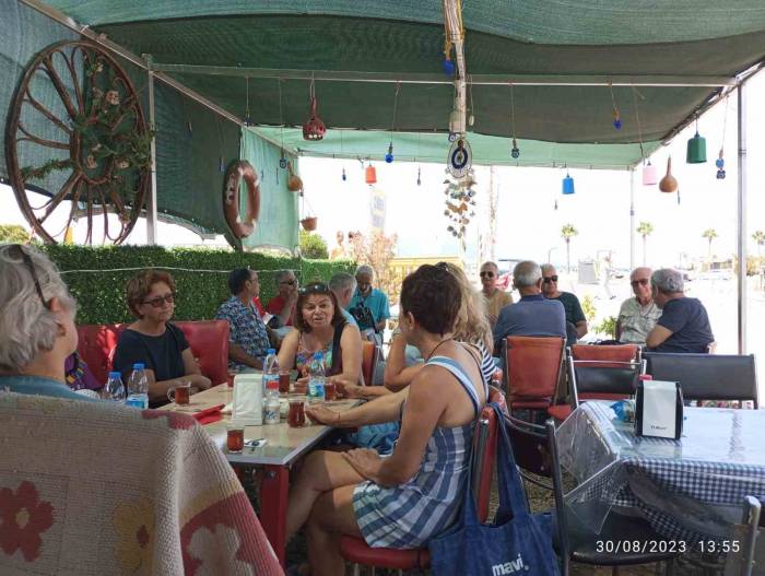 Emekli Subaylar Burhaniye’de Buluştu