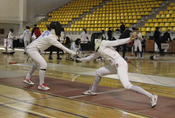 Eskrim Türkiye Şampiyonası Yarın Ankara’da Başlayacak
