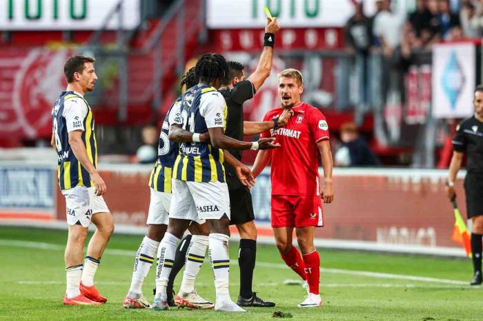 Uefa Avrupa Konferans Ligi: Twente: 0 - Fenerbahçe: 1 (Maç Sonucu)