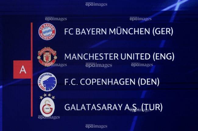 Galatasaray’ın Şampiyonlar Ligi’ndeki Rakipleri Belli Oldu