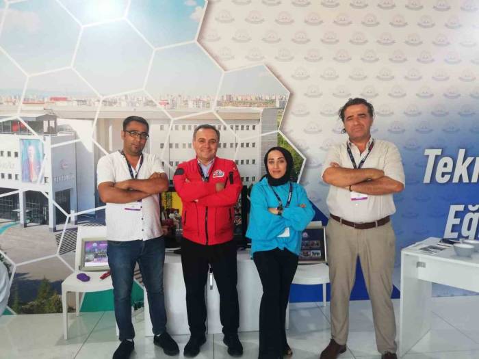 Teknofest 2023 Ankara’da Erü Standına Yoğun İlgi