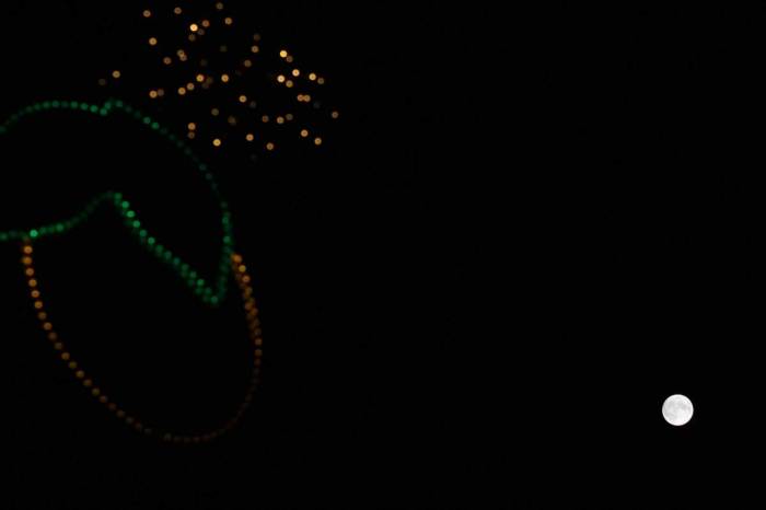 İkinci Kez Dolunay Formuna Giren Süper Mavi Ay Iğdır’da Görüntülendi