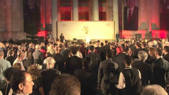 İstanbul Valiliğinden 30 Ağustos Zafer Bayramı Resepsiyonu