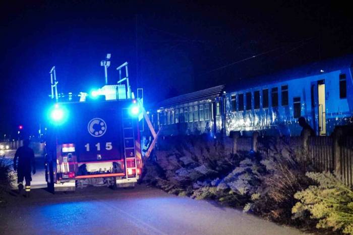 İtalya’da Tren Çalışanlara Çarptı: 5 Ölü