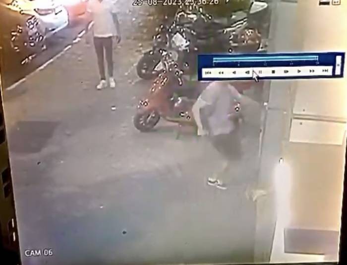 İstanbul’da Hayvana Şiddete Meydan Dayağı Kamerada: Evire Çevire Dövdü