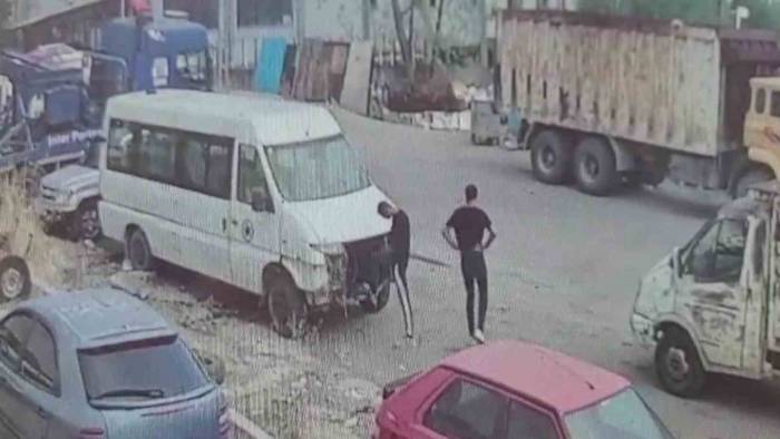 Kurtarıcı Vincin Aküsünü Böyle Çaldılar