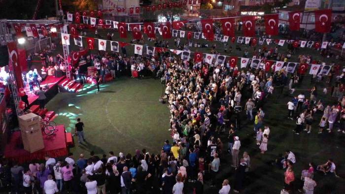 Keçiören’de 30 Ağustos Zafer Bayramı Konserle Kutlandı