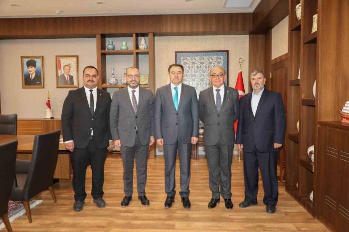 Kütahya Osb Yönetim Kurulundan Vali Musa Işın’a ’hayırlı Olsun’ Ziyareti