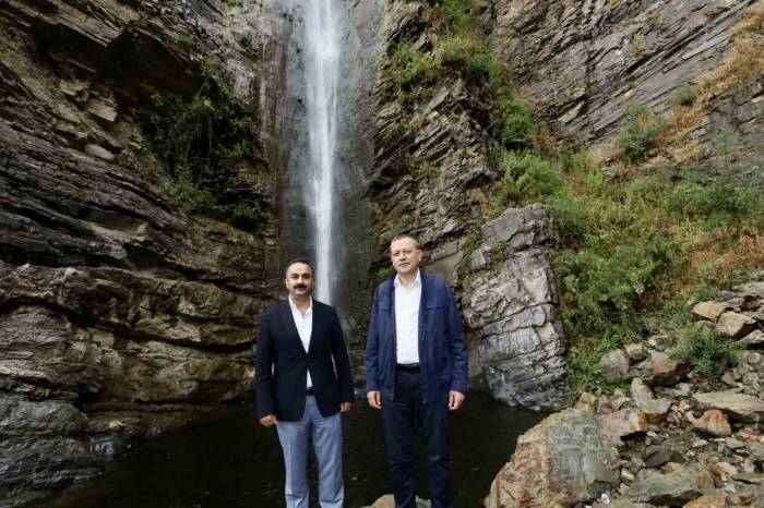 Gümüşkanat Şelalesi İle İlgili Bilimsel Çalışma Yapılacak