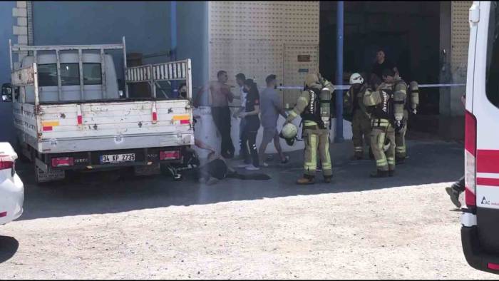 Pendik’te İş Yerinde Kimyasal Madde Sızıntısı: 3 İşçi Zehirlendi