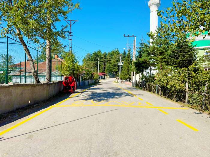 Kocaali Yollarına Estetik Dokunuş