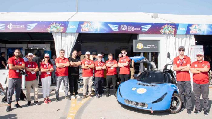 Selçuk Üniversitesi, Cumhuriyet’in 100’üncü Yılında Teknofest Ankara’da