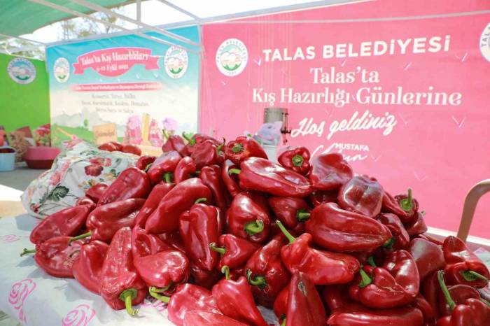 Talas’ta Hafta Sonu Kışa Hazırlık Günleri Var