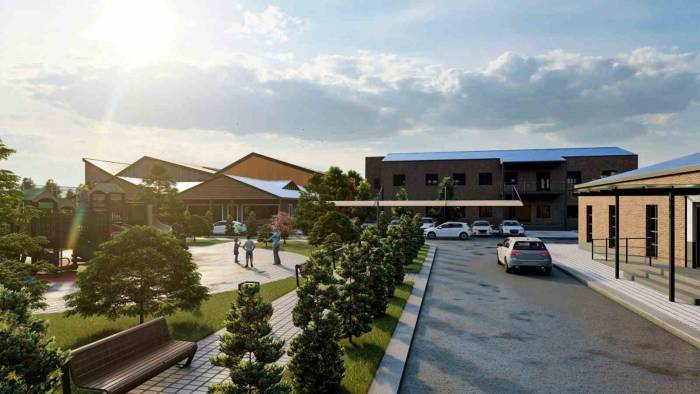 Van’a ‘Sosyal Hizmet Kampüsü’ Kuruluyor