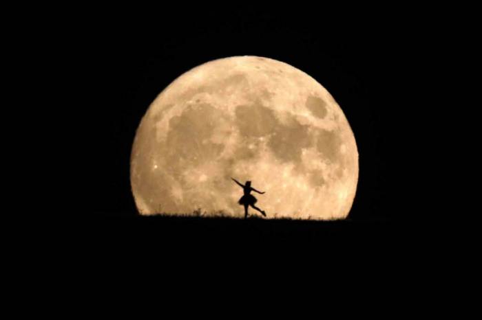 Van’da ‘Süper Mavi Ay’ Mest Etti