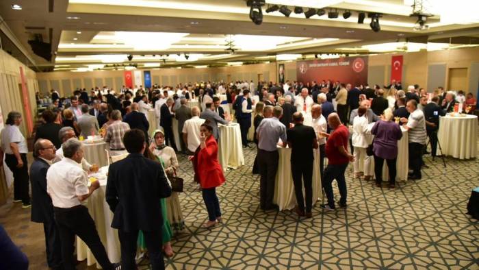 Zonguldak’ta Zafer Bayramı Resepsiyonu