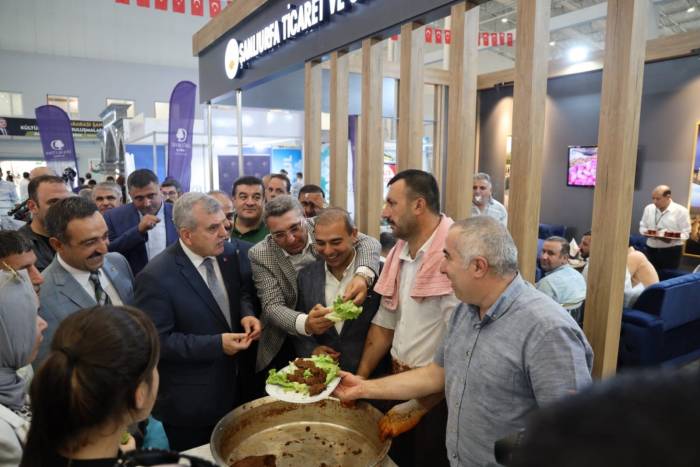 1. Uluslararası Şanlıurfa Kültür Ve Turizm Buluşmaları Başladı