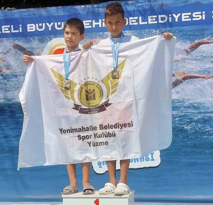 Yenimahalle Belediyesi’nin Sporcuları Rakiplerine Göz Açtırmadı