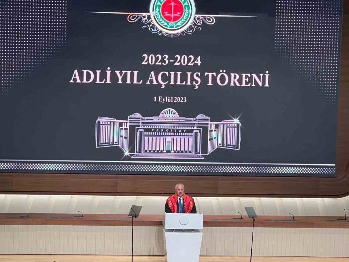 2023-2024 Adli Yıl Açılış Töreni Gerçekleştirildi