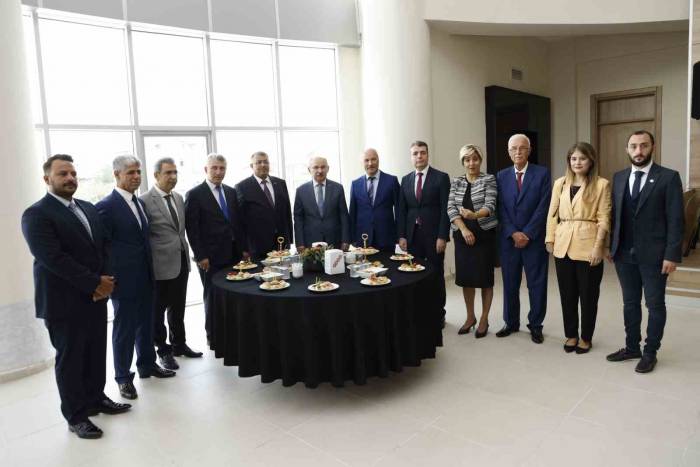 Bam Başkanı Nuri Koçer: "yaşanabilir Bir Toplumun İmarı Ancak Adaletle Mümkündür”