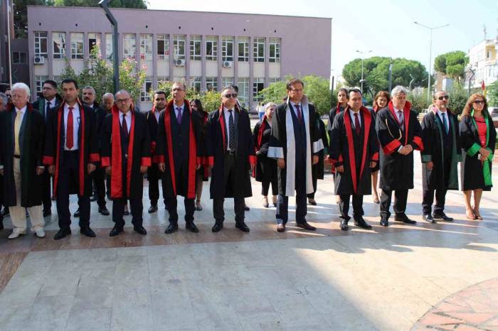 Aydın’da Yeni Adli Yıl Törenle Başladı