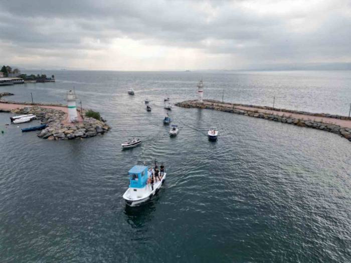 Darıca’da 21 Yıl Sonra İlk Defa Balıkçılar ’vira Bismillah’ Dedi