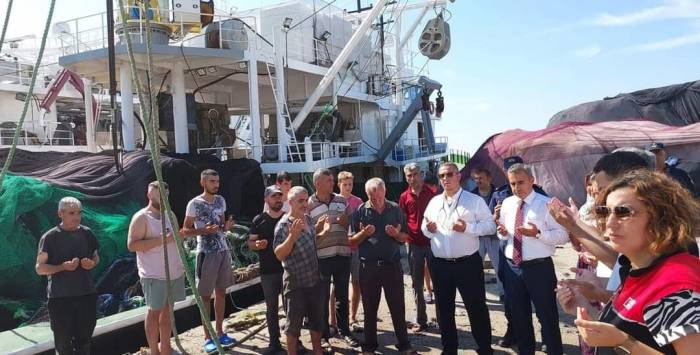 Çakıl’da Balıkçılık Sezonu Dualar İle Açıldı