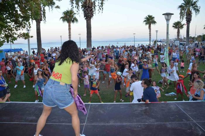 Didim Barış Şenliklerinden Renkli Anlar