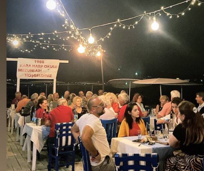 Emekli Komutanlar Ören’de Buluştu