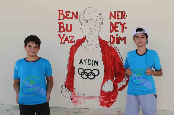 Efeler Gençlik Kampı, 2 Ayda Bin Genci Ağırladı