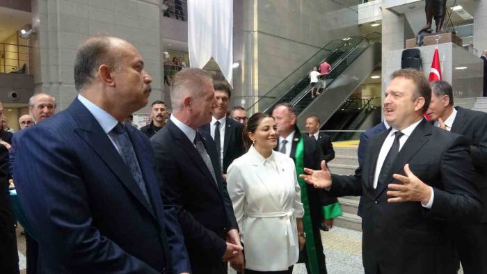 İstanbul Adalet Sarayı’nda Adli Yıl Açılış Töreni Düzenlendi