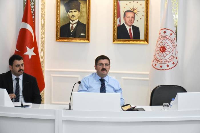 Karaman’da Bağımlılıkla Mücadele İl Koordinasyon Kurulu Toplantısı