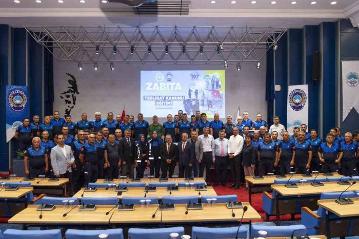 Başkan Büyükkılıç: “Zabıta, Bizim Huzur, Güvenlik, Esenlik Kaynağımızdır”