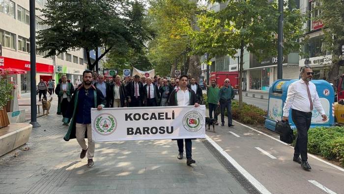 Kocaeli’de Adli Yıl Açılışı Töreni Düzenlendi