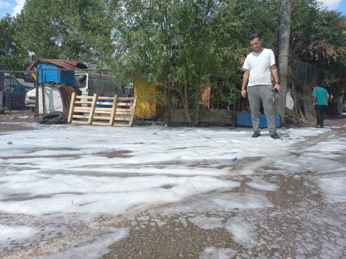 Kocaeli’de Sağanak Sonrası Şaşırtan Görüntü