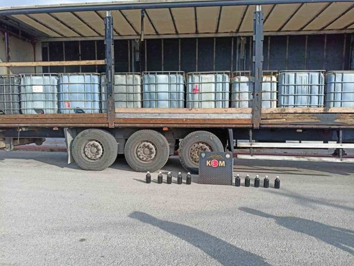 Kütahya’da Akaryakıt Kaçakçısı 3 Kişi Suçüstü Yakalandı