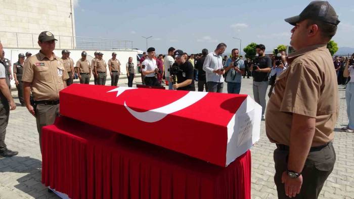 Şehit Olan Ormancı İçin Tören Düzenlendi