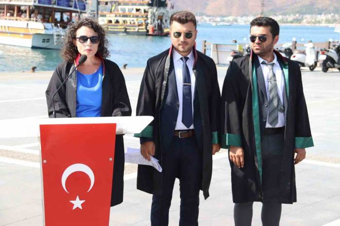 Marmaris’te Adli Yıl Düzenlenen Tören İle Başladı