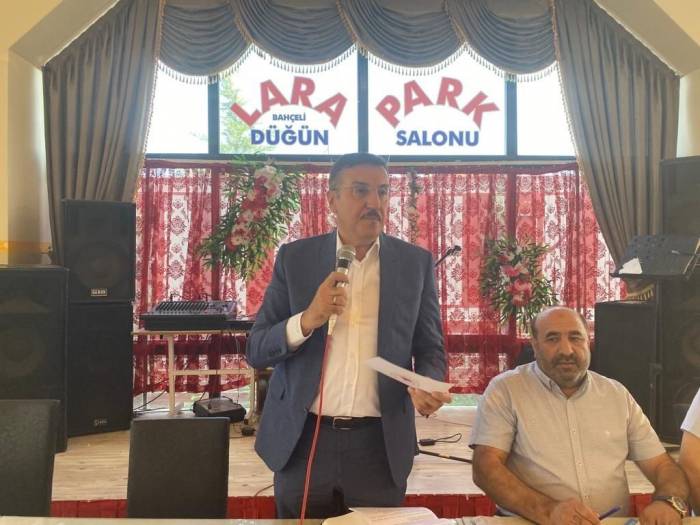 Milletvekili Tüfenkci’den Muhtarlarla Toplantı