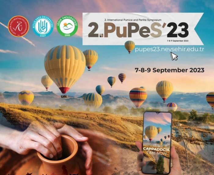 Nevü’de 2. Uluslararası Pomza Ve Perlit Sempozyumu Düzenlenecek
